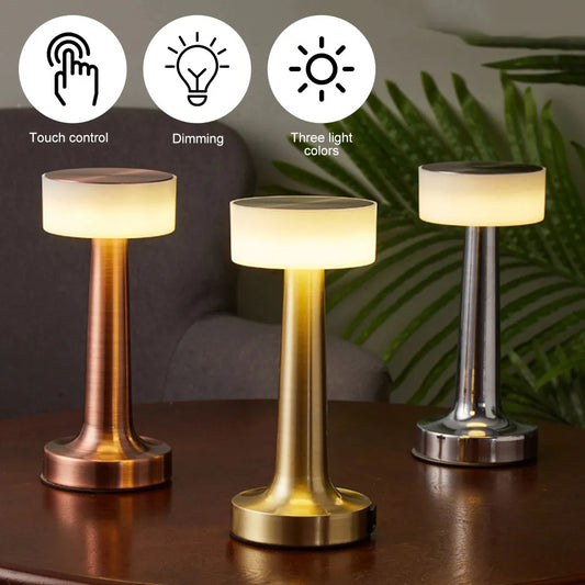 Dimmable Touch Table Lamp